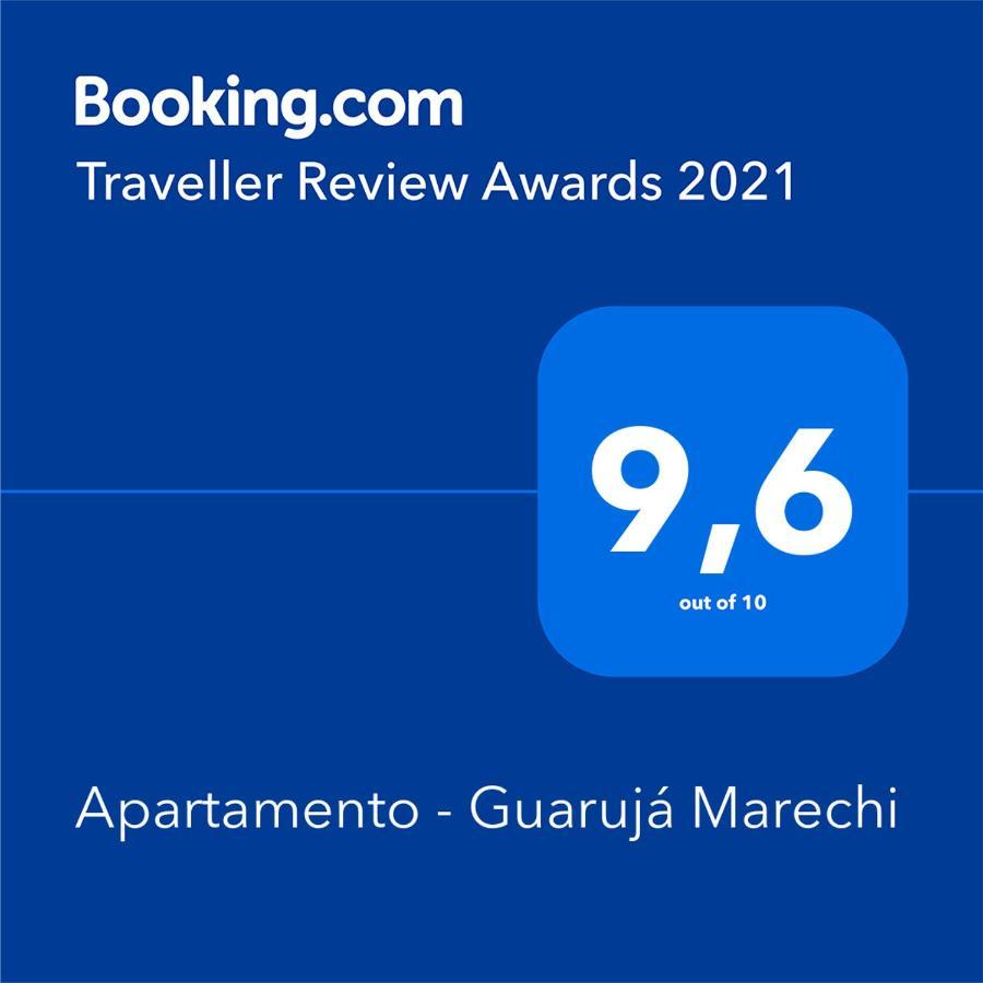 شقة Apartamento - Guaruja Marechi المظهر الخارجي الصورة