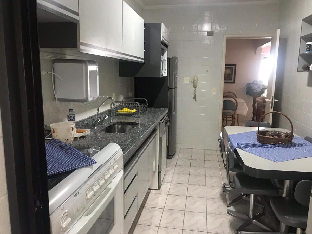 شقة Apartamento - Guaruja Marechi المظهر الخارجي الصورة