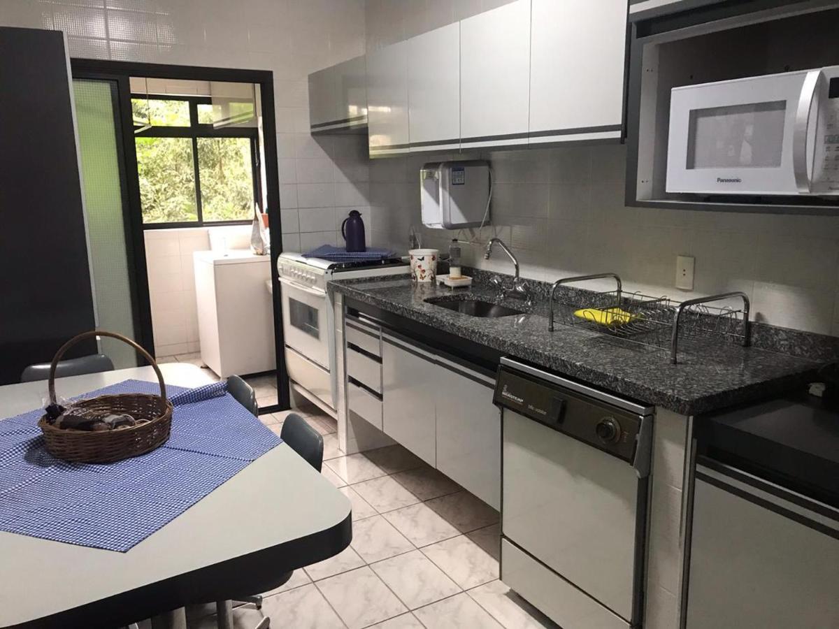 شقة Apartamento - Guaruja Marechi المظهر الخارجي الصورة